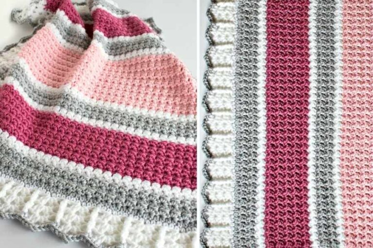 The Essentials Baby Blanket for BEGINNERS!