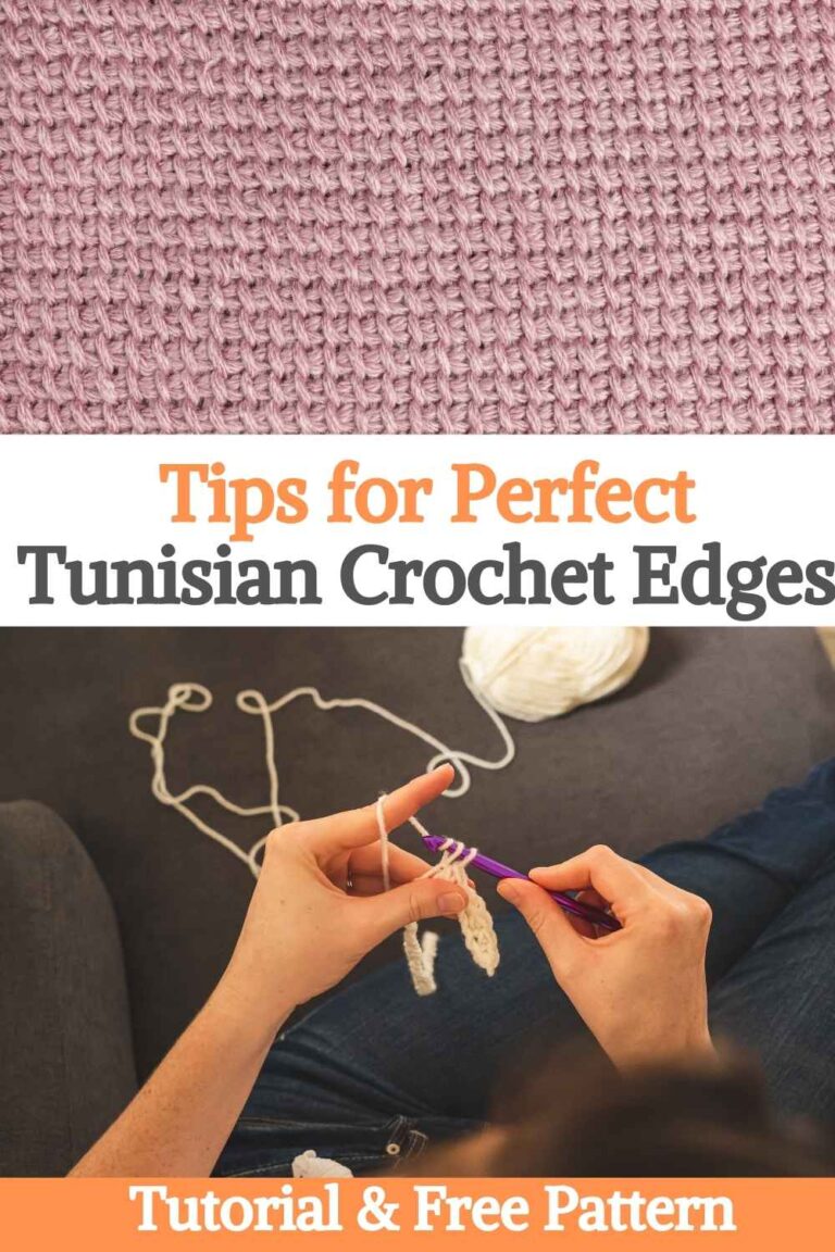 Tips for Perfect Tunisian Crochet Edges