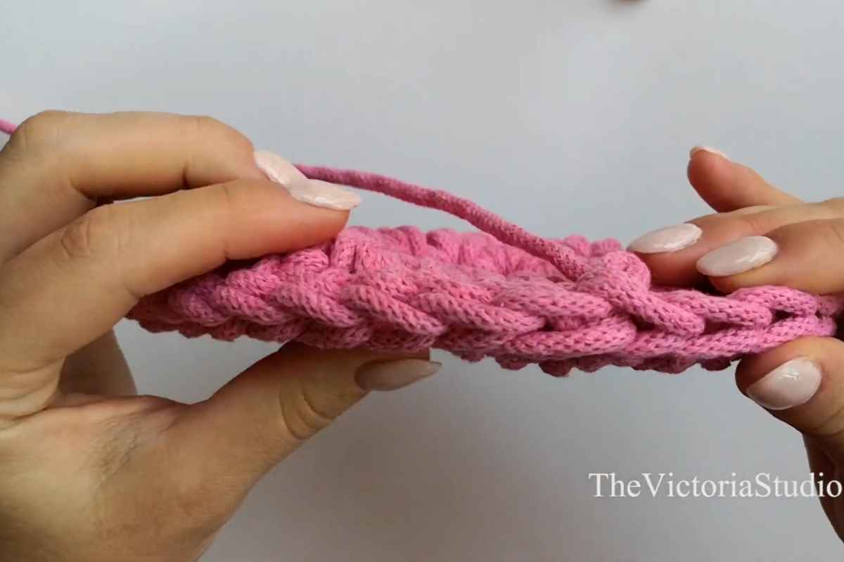 Super Useful! How to Crochet a Rope Basket