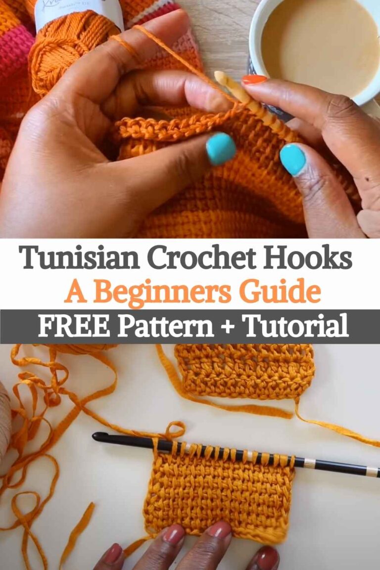 Tunisian Crochet Hooks - A Beginners Guide