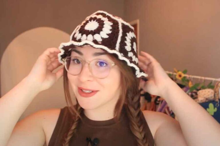 Stunning! Recreating Doja Cat Crochet Bucket Hat