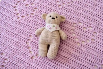 Wrapped in Love Heart Blanket main image 0