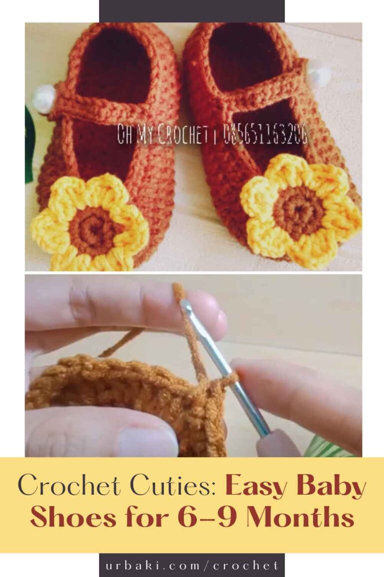 New Baby Winter Socks Shoes In Crochet Character Shoes (0-6 Months) In Yellow & Green Color On Sale