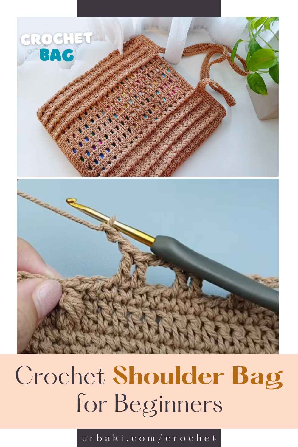 Crochet Shoulder Bag For Beginners