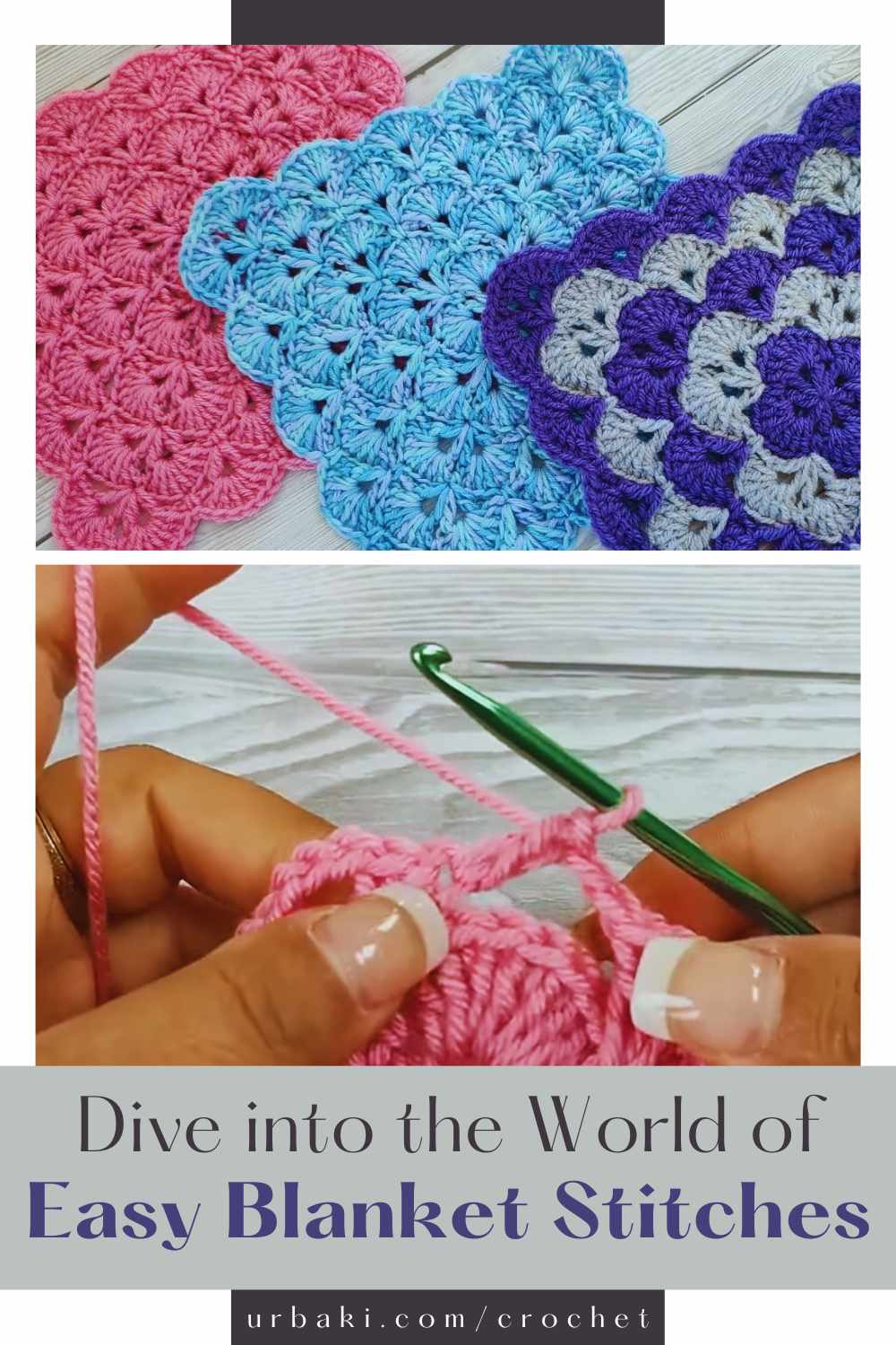 Dive into the World of Easy Blanket Stitches