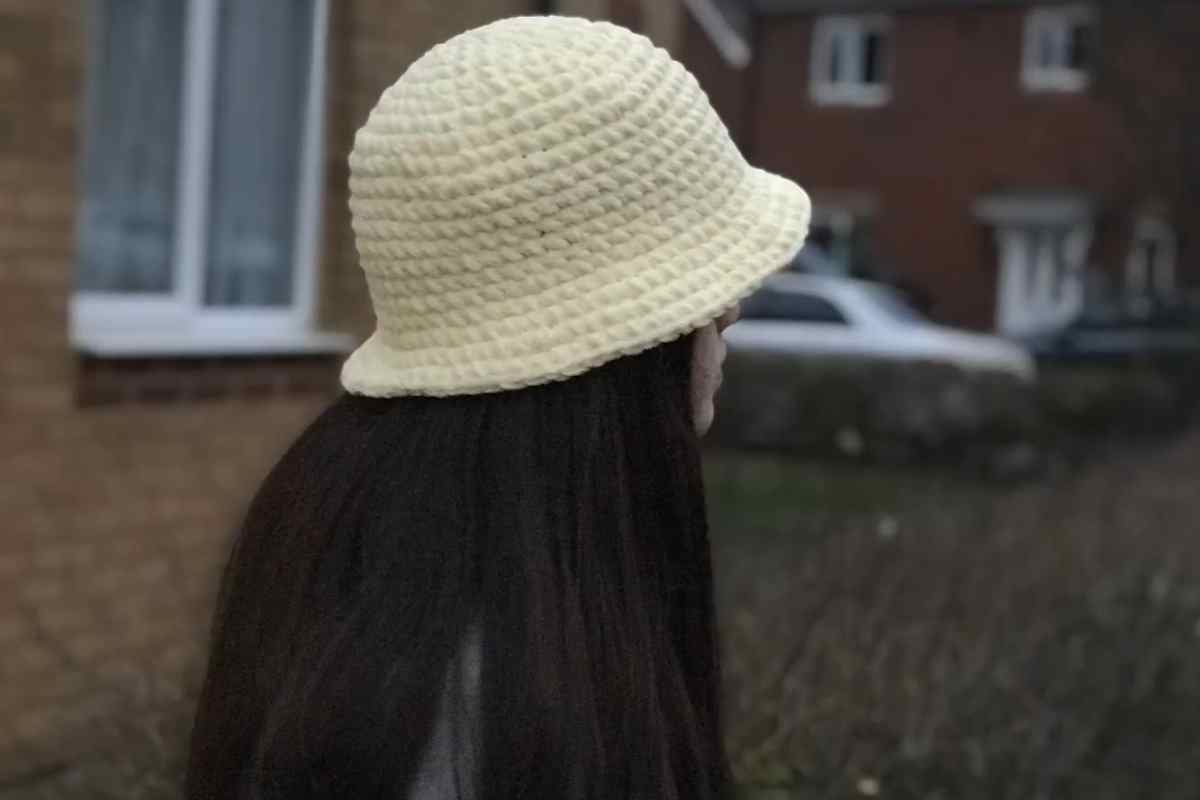 Crochet a Velvety Yarn Bucket Hat That Actually Holds Its Shape