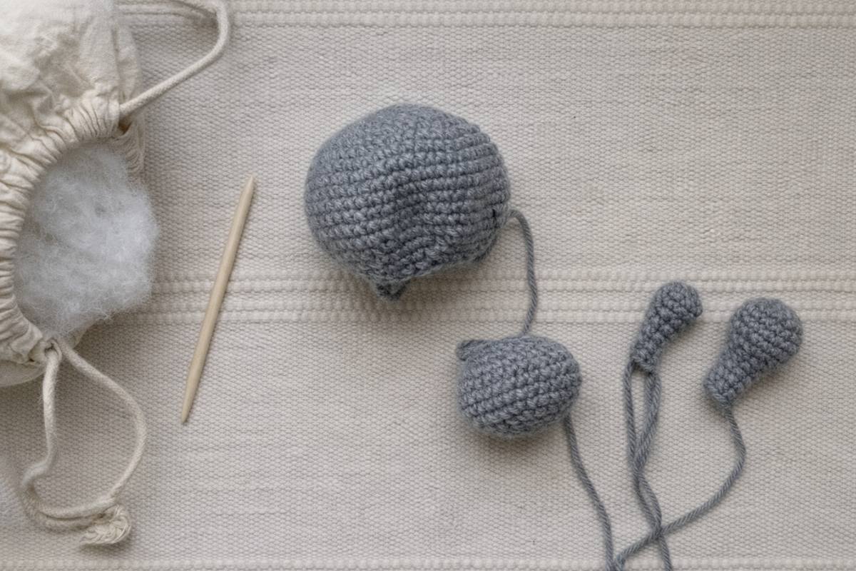 Avoid lumpy amigurumi and keep stuffing from showing through