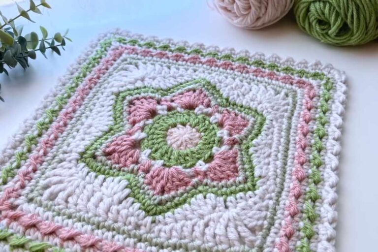 Sage petal crochet main image 1