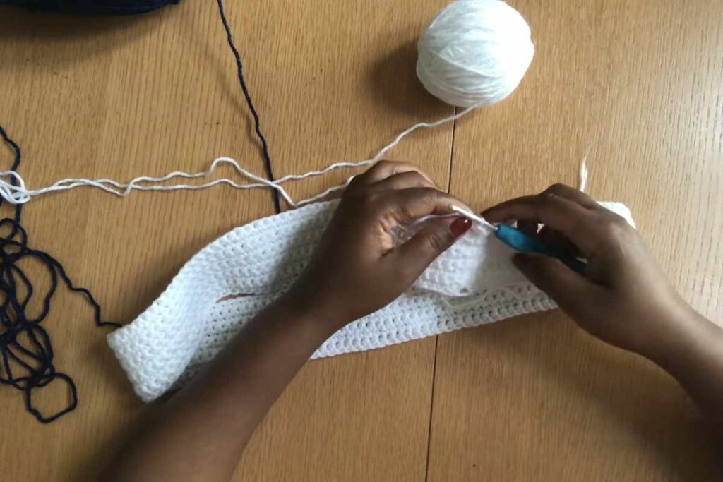 Crochet polo shirt Polo
