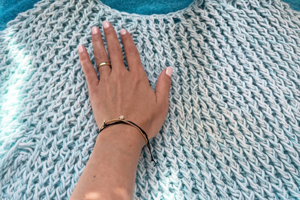 Crochet garment care tips to reduce stretching and surprises