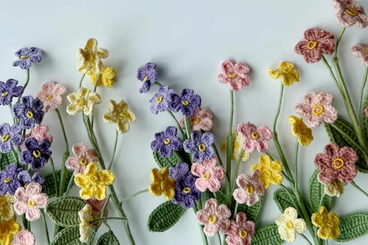Why a crochet flower bouquet makes a perfect handmade gift