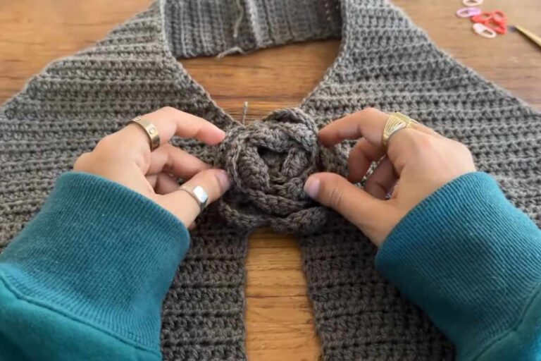 Crochet the Viral Rose Top - Perfect for Beginners and Style Lovers