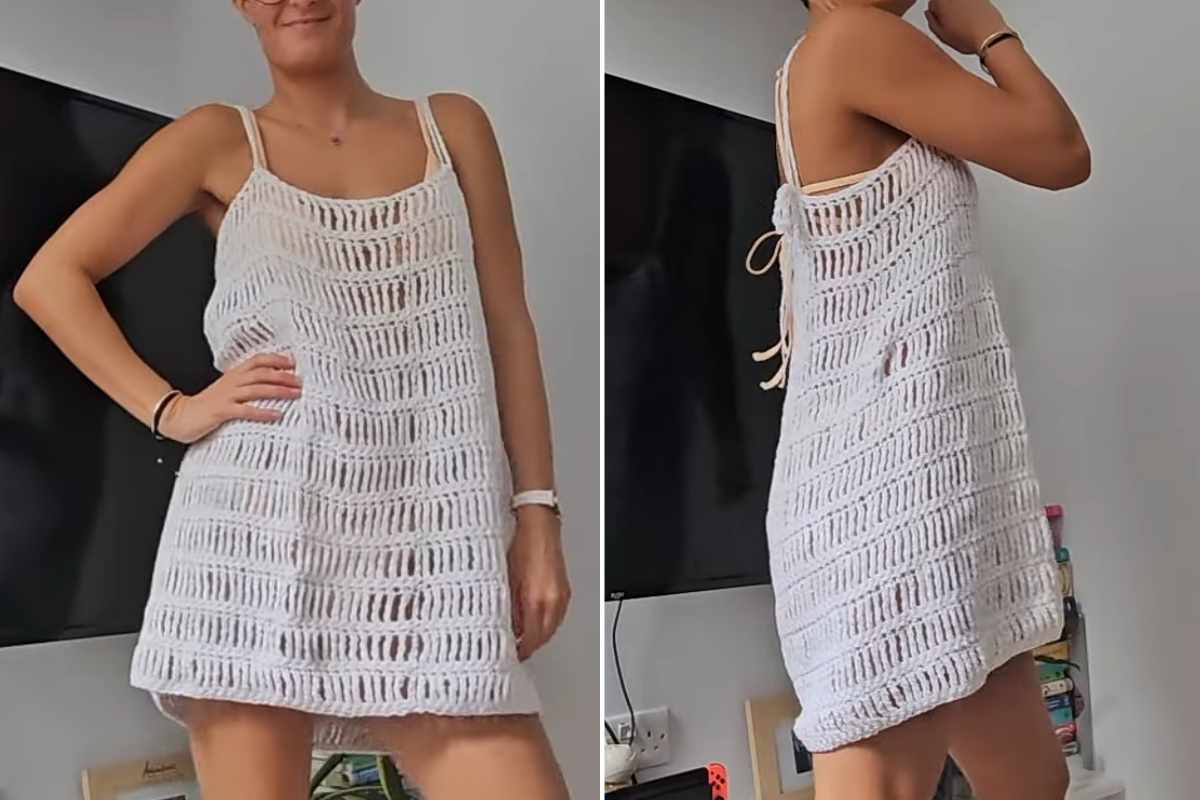 Beach bay Crochet Dress Bestseller main image 0