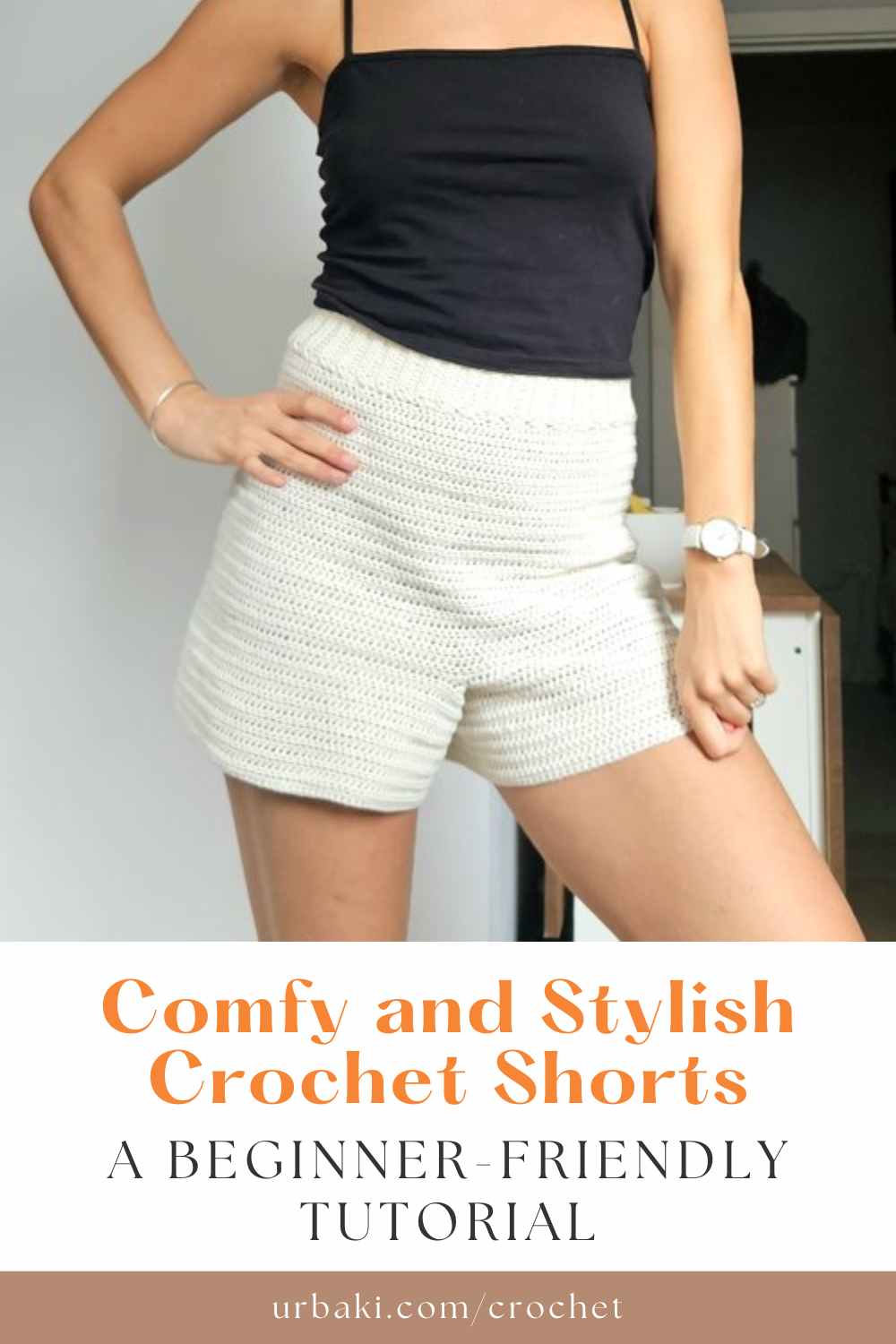 Comfy And Stylish Crochet Shorts A Beginner Friendly Tutorial