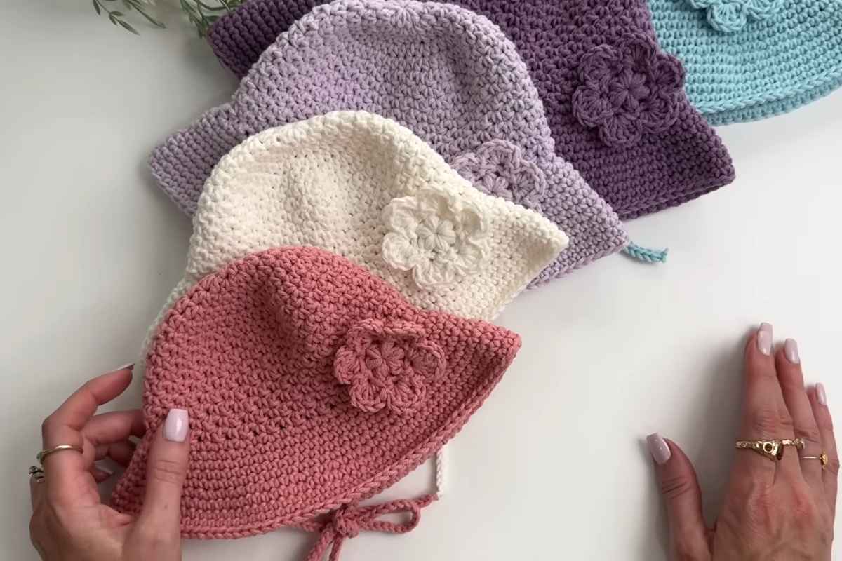 Create a Cozy Baby Hat with This Simple Crochet Pattern