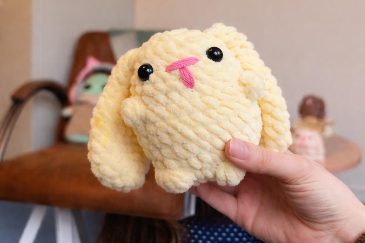 Perfect No-Sew Bunny for Beginners and Sellers