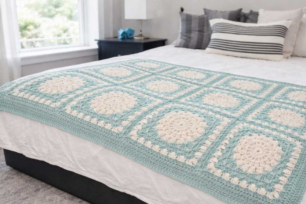 7 Easy Crochet Blanket Patterns for Beginners (Step-by-Step & Cozy)
