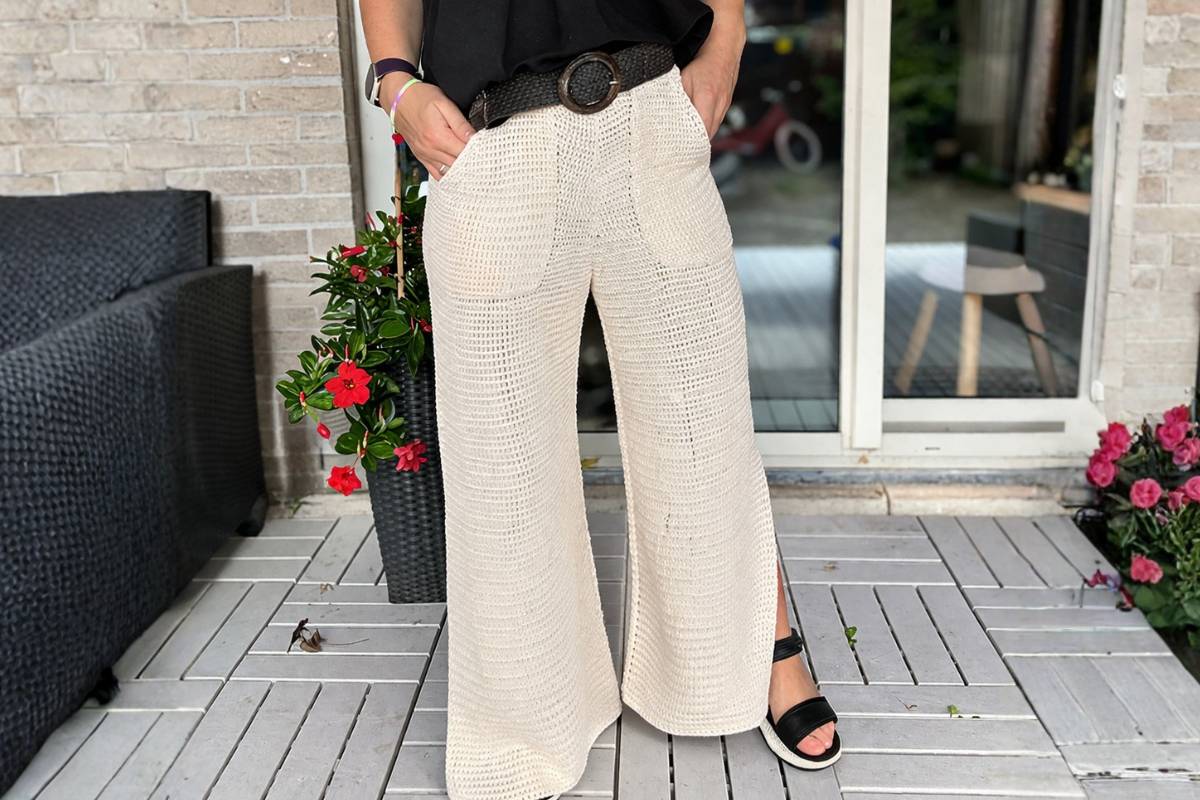 Crocheting the Ideal Pair of Pants: Comfort and Style Combined