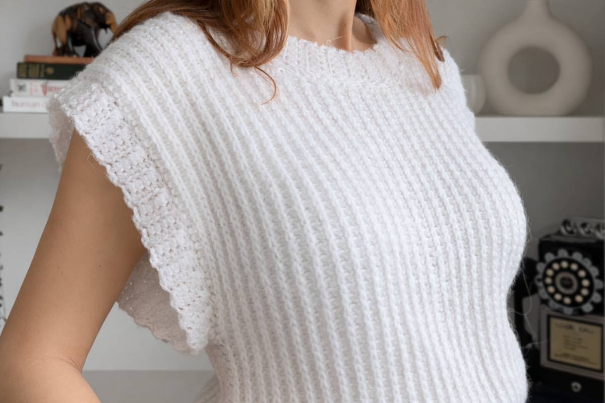 How to Crochet a Vest That Fits Your Unique Style