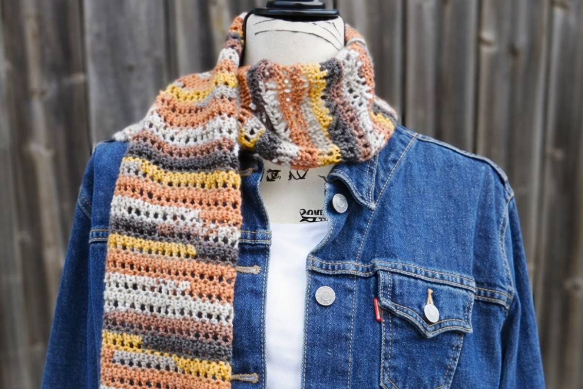 Hayride Scarf (Right-Handed)