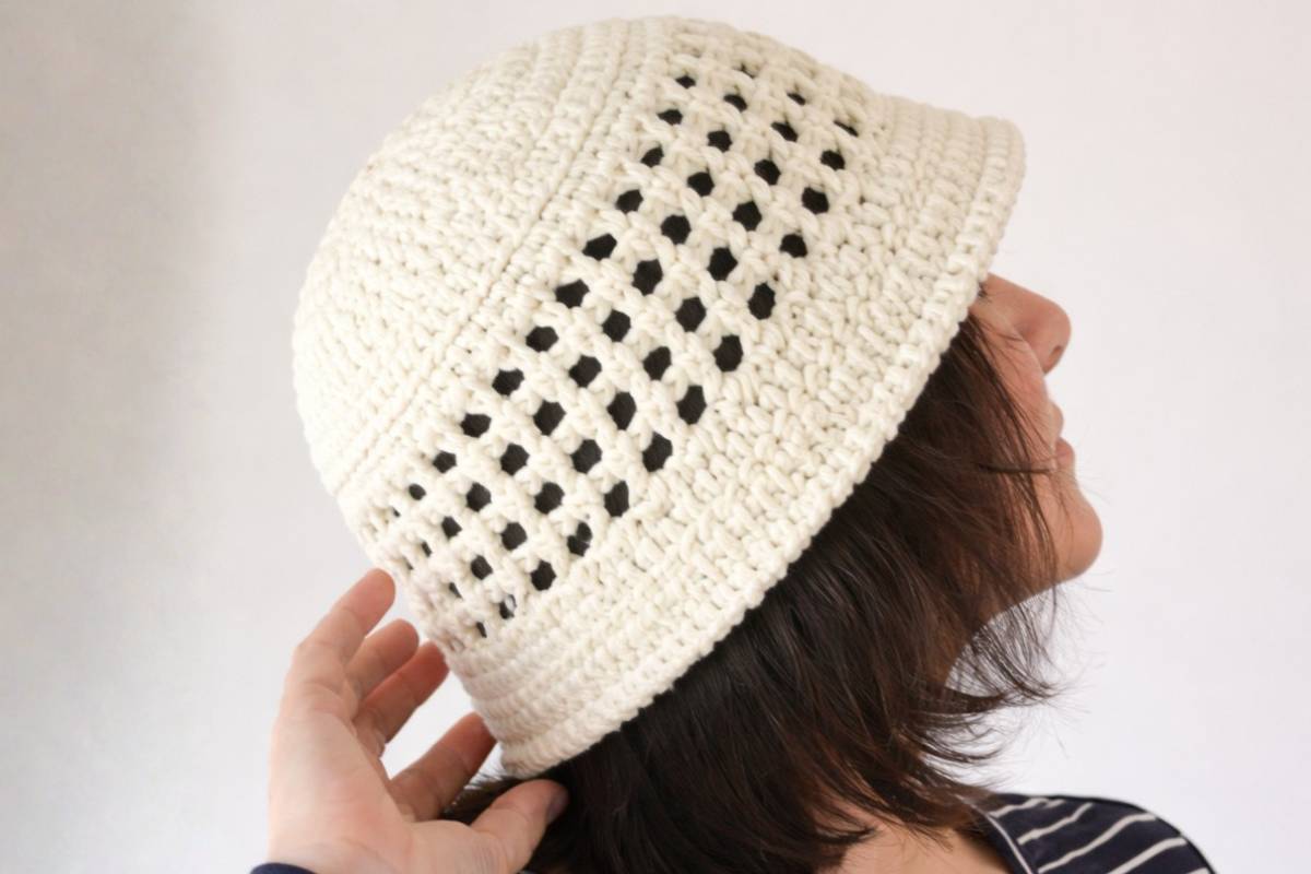 Beginner-friendly! Crochet Bucket Hat