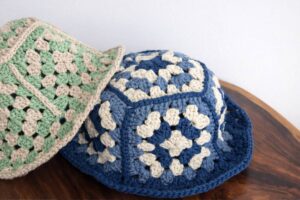 5 Trendy Crochet Summer Hats (Bucket Hats + Sun Hats)