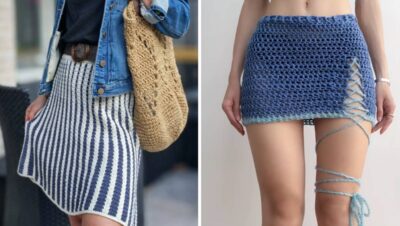7 Crochet Skirt Patterns (Mini to Maxi, Modern & Trendy)
