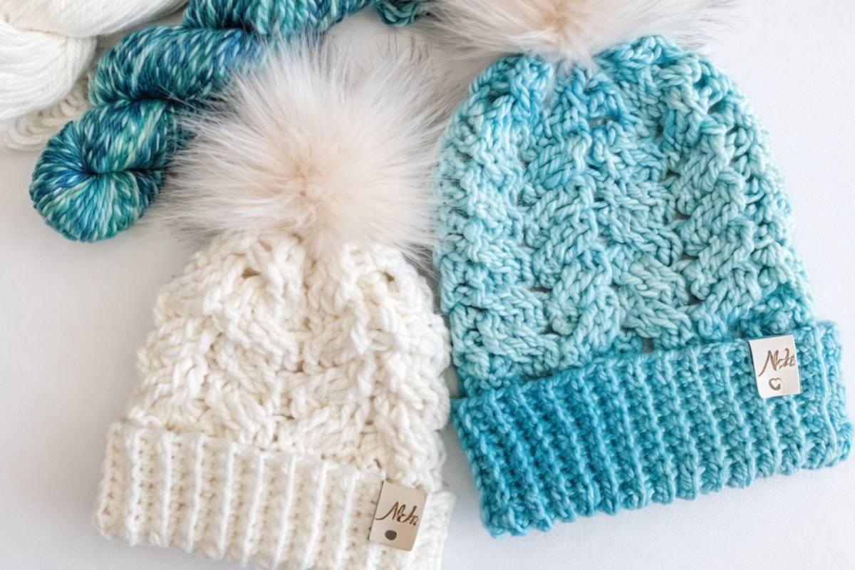 Easy & Fast Alpine Cabled Toque