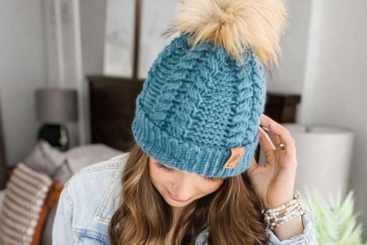 Braided Fishtail Toque