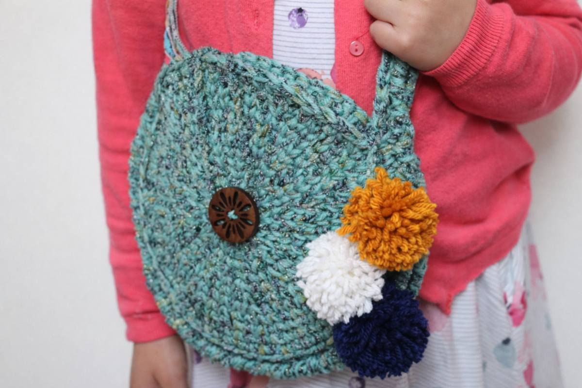 Trendy Circle Crossbody Bag