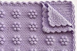 Crochet Daisy Rows Baby Blanket (Sweet Floral Rows You’ll Want to Repeat)