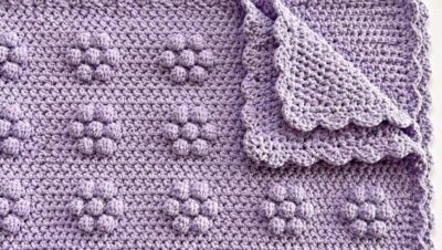 Crochet Daisy Rows Baby Blanket (Sweet Floral Rows You’ll Want to Repeat)