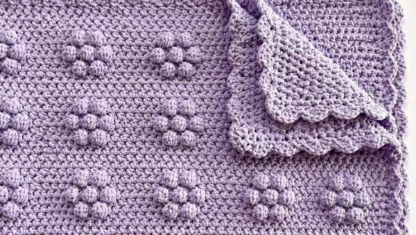Crochet Daisy Rows Baby Blanket (Sweet Floral Rows You’ll Want to Repeat)