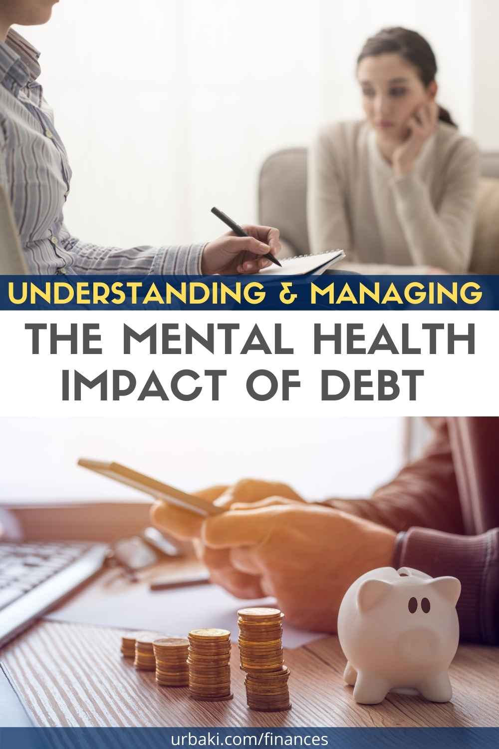 Understanding & Managing the Mental Health Impact of Debt