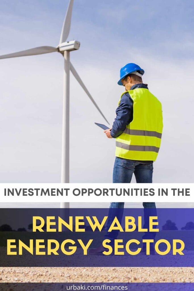 Investment Opportunities in the Renewable Energy Sector
