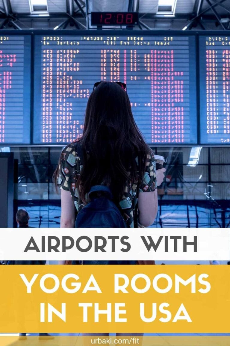 5 Airports with Yoga Rooms in the USA