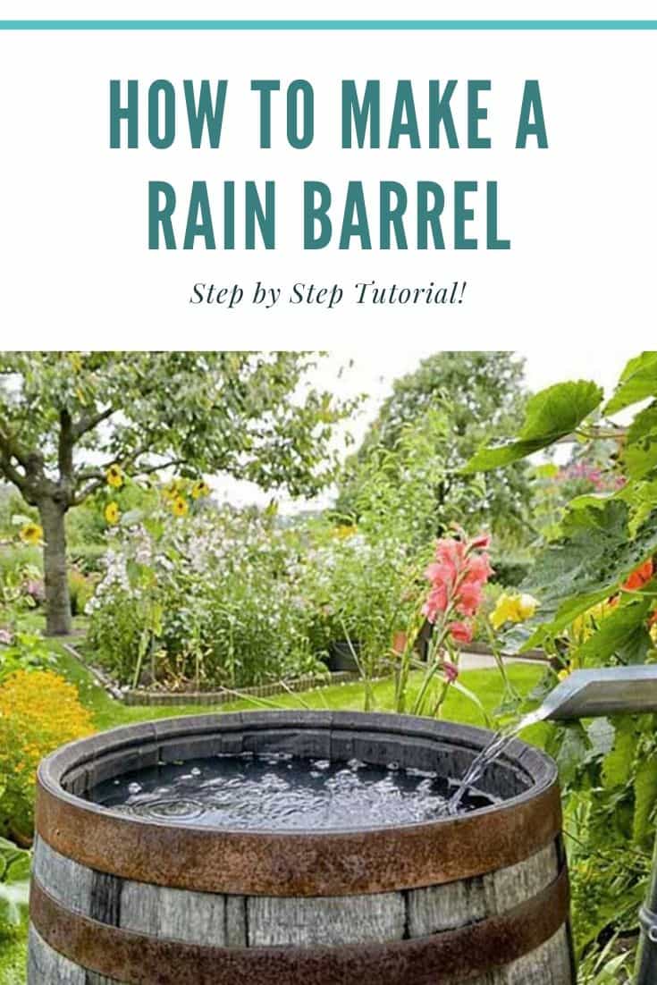 How to Make a Rain Barrel