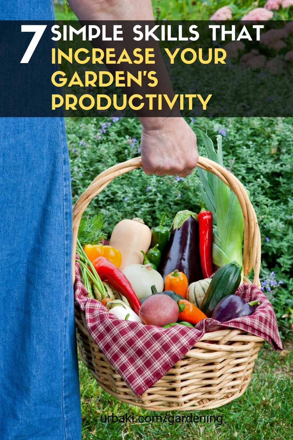 Garden's Productivity