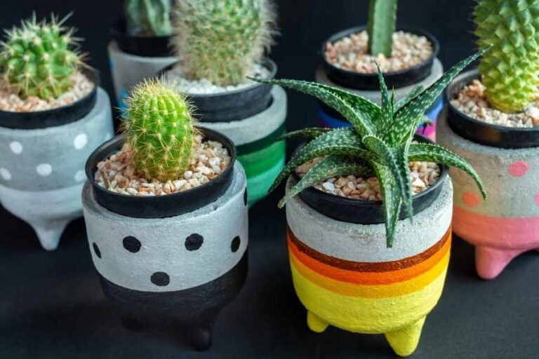 How to Make Your Own Polymer Clay Planters at Home