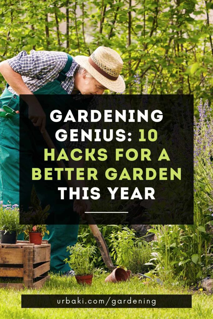 Gardening Genius: 10 Hacks for a Better Garden This Year