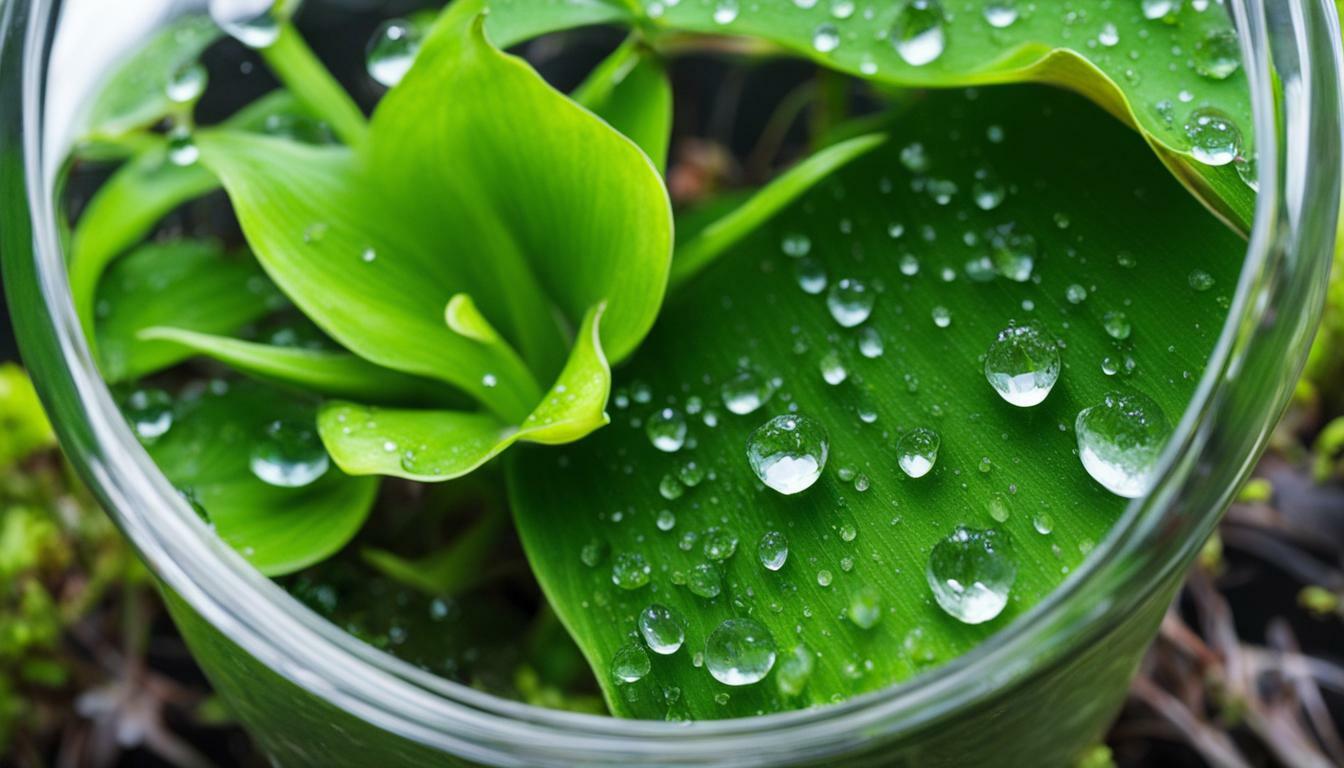 pure water for carnivorous plants