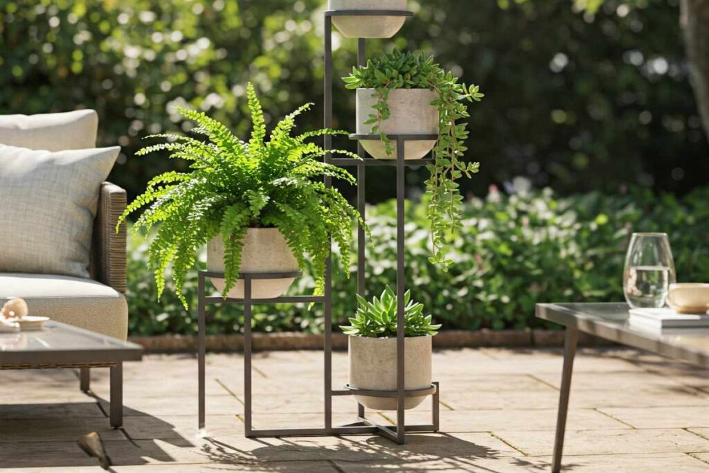 Plant Stands for Outdoor Spaces - Elevate Your Greenery with Style