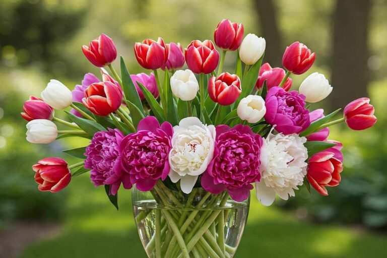 Stunning Flower Pairings to Elevate Your Tulip Arrangement Ideas
