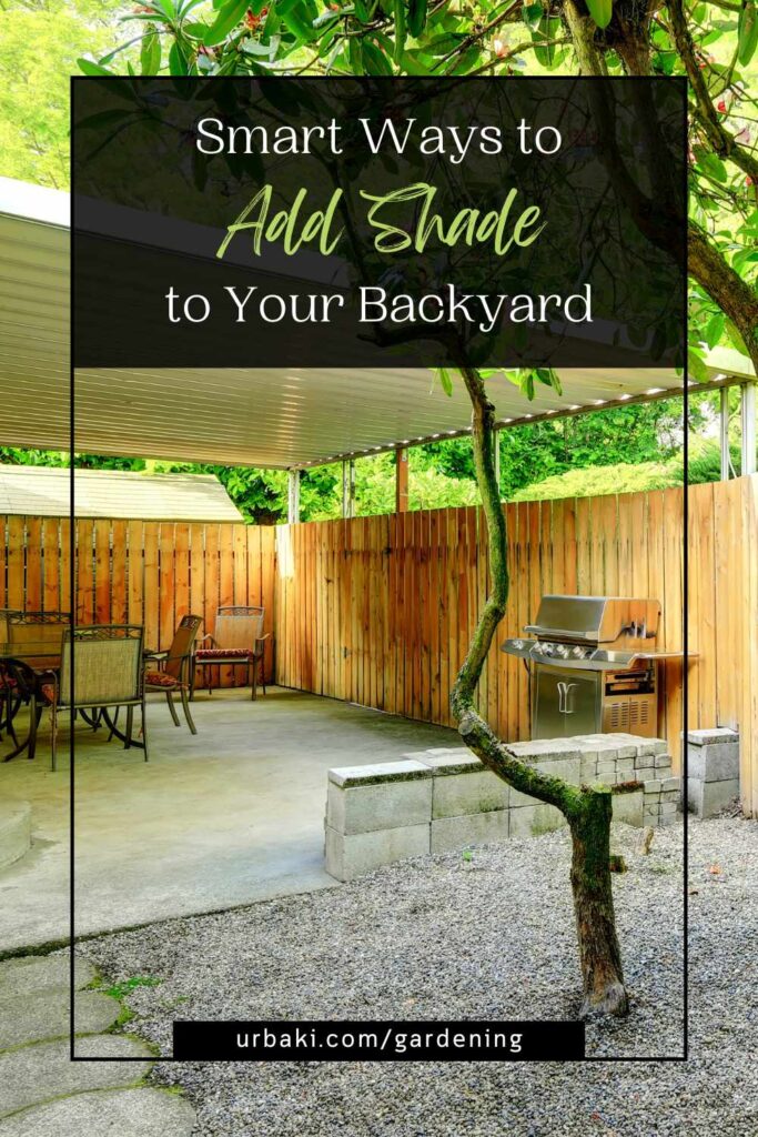 Smart Ways to Add Shade to Your Backyard