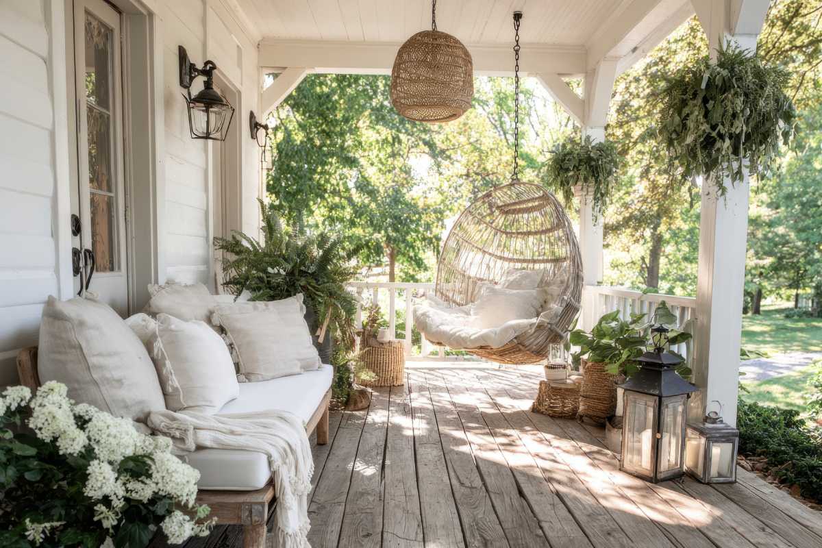 Front Porch Spring Decor Ideas That Wow