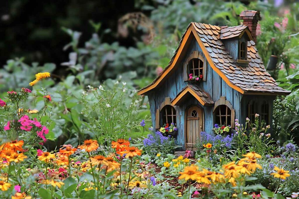 Fairy Garden Crafts DIY — Fairy House Ideas