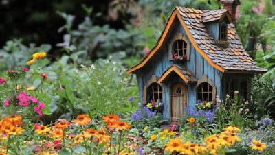 Fairy Garden Crafts DIY — Fairy House Ideas