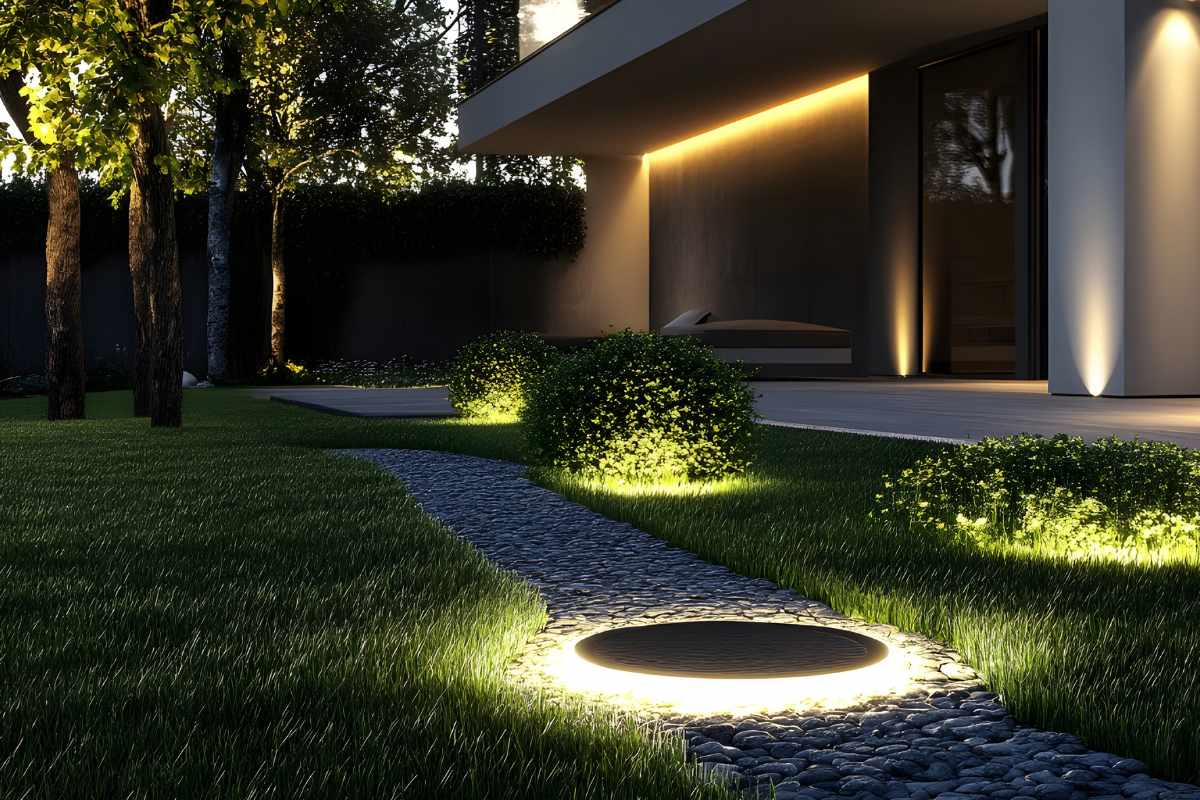 garden lighting ideas
