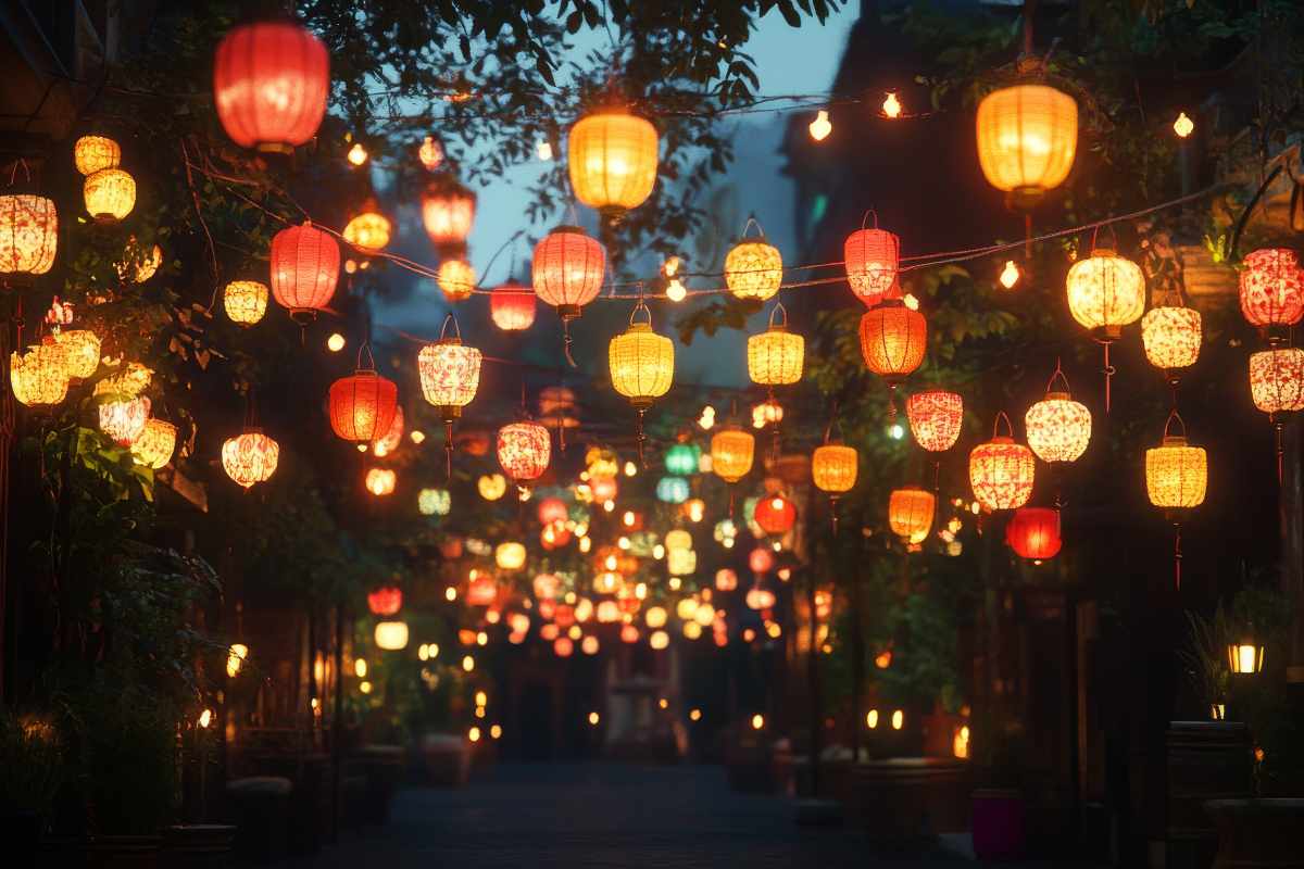 lanterns for garden decor