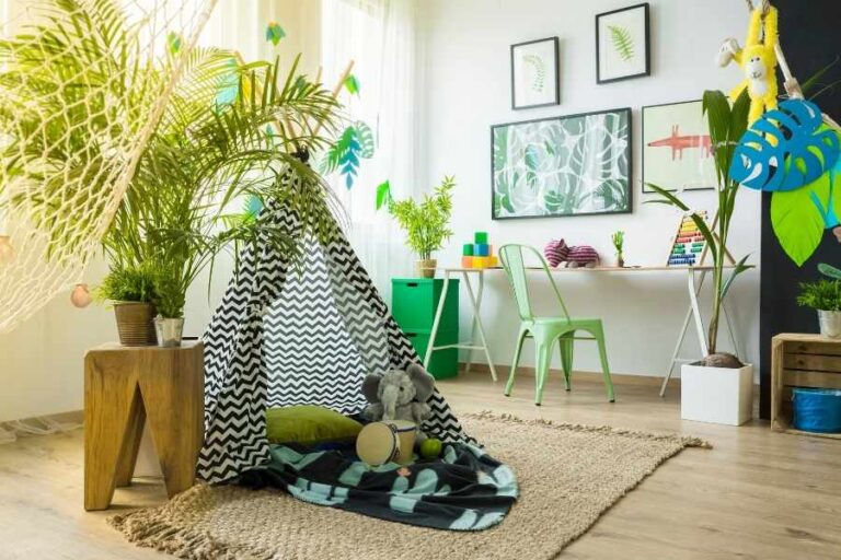 These 10 Paint Colors for Children's Playrooms Excite the Imagination